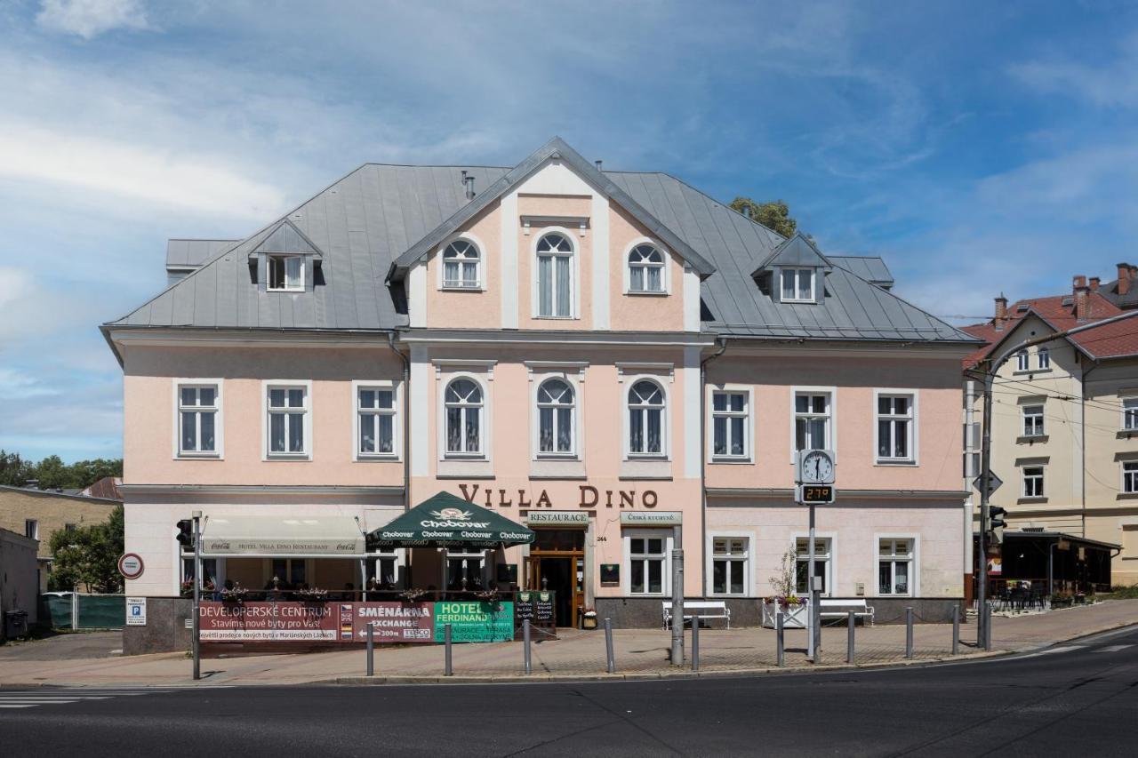 Villa Dino Marianske Lazne Ngoại thất bức ảnh