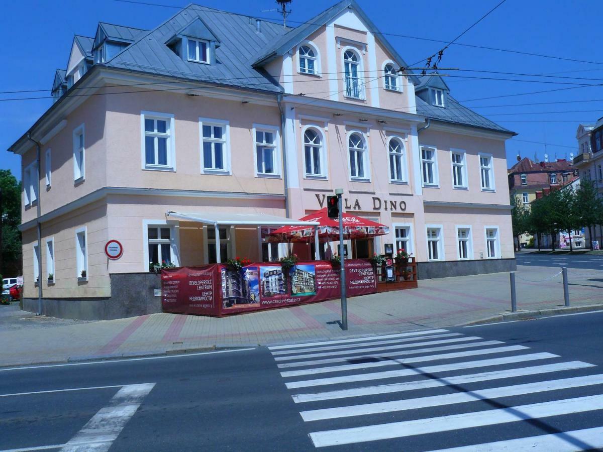 Villa Dino Marianske Lazne Ngoại thất bức ảnh
